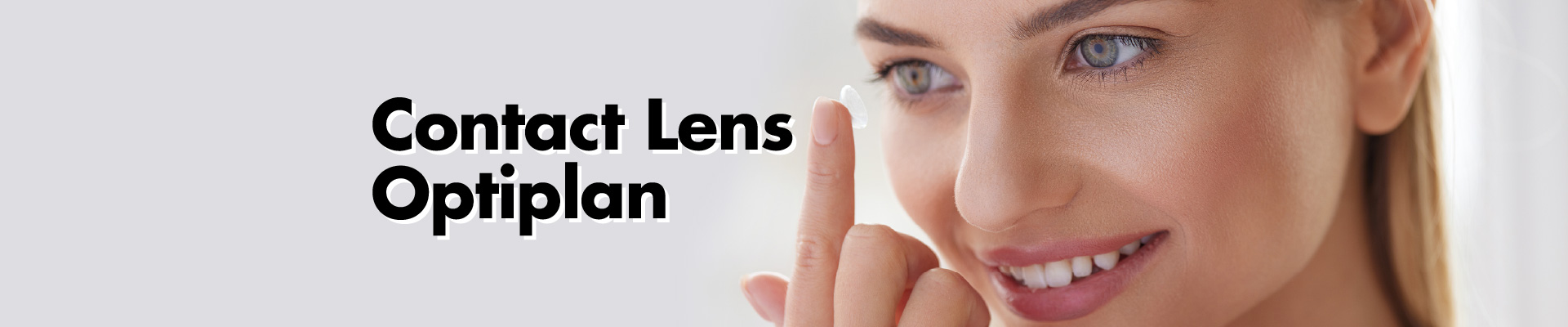 contact lens optiplan page header