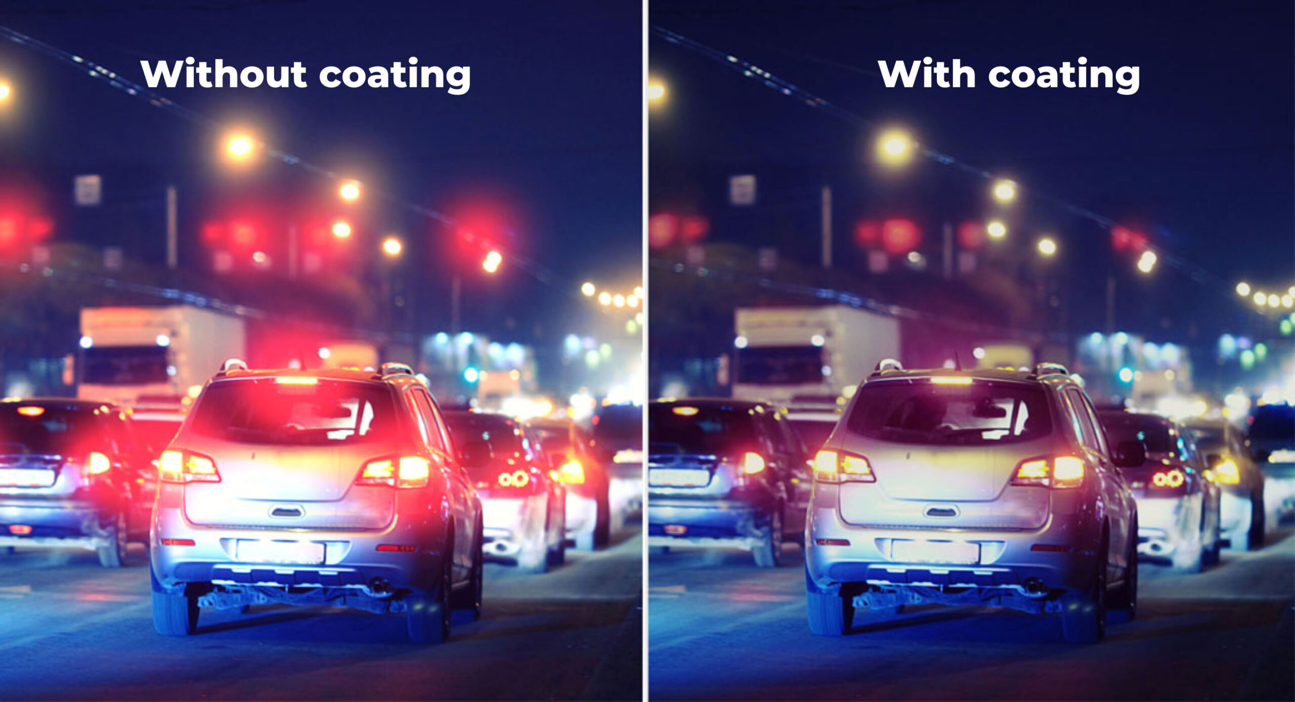 single vision lens coating